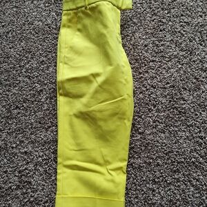 KaufmanFraco Sunshine Yellow Bermuda Shorts